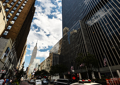 Empire state building